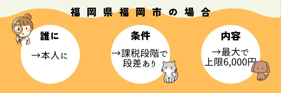 福岡市の介護おむつ補助金制度